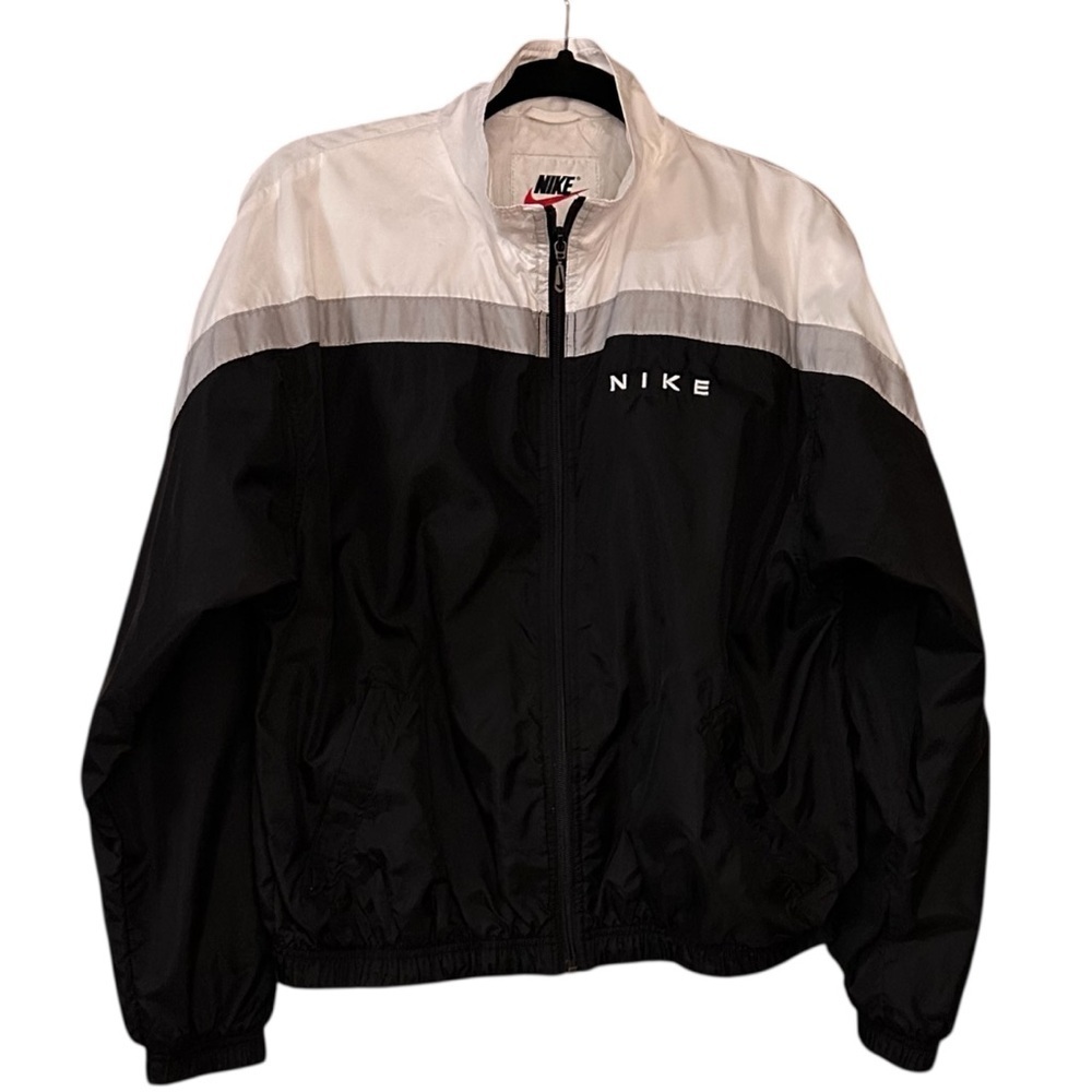 EUC Kids Nike Monochrome Windbreaker Jacket